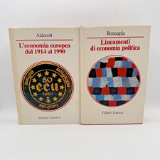 Libri Economia - L’economia Europea- Lineamenti Di Economia Politica -  Laterza