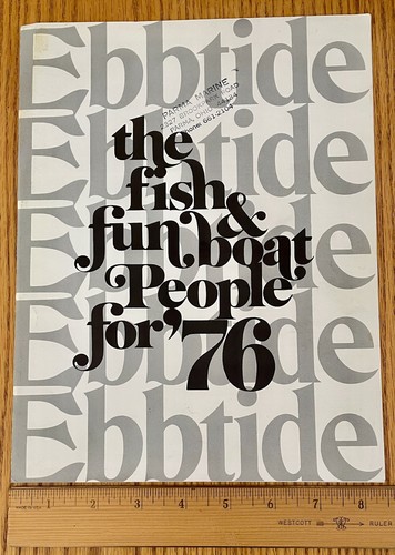 1976 ebbtide concessionario - 1976,