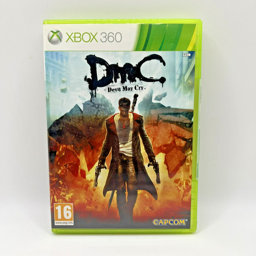 Dmc devil may cry - dmc,