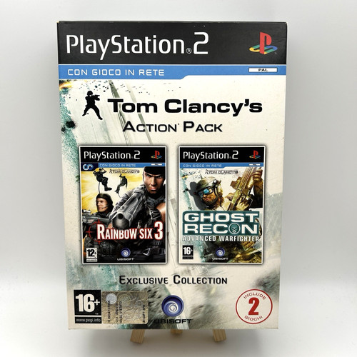 Tom clancy action pack - clancy's,