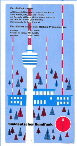 Qsl radio süddeutscher - qsl,