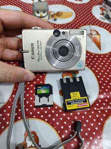 Fotocamera canon powershot - fotocamera,