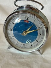 SVEGLIA VINTAGE ANIMATA DIAMOND SPUTNIK ANNI 70