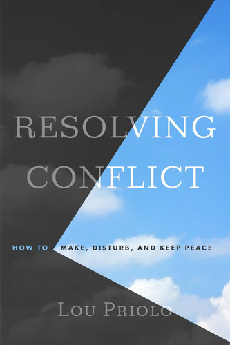 Resolving conflict - resolving,