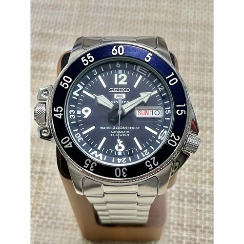 Seiko atlas blue - 5, ottime