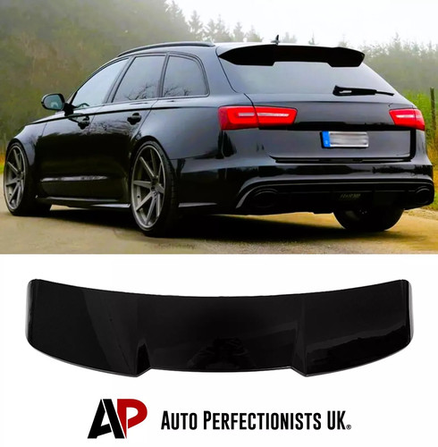 Spoiler tetto stivale nero