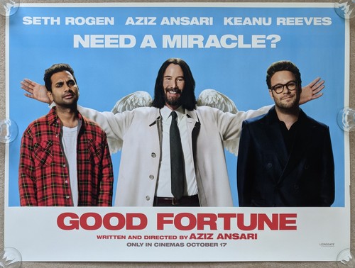 Good fortune with keanu - good,