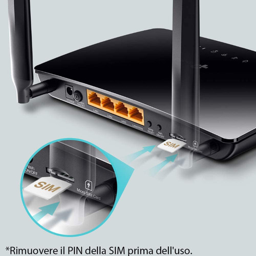 Router modem lte con - modem,