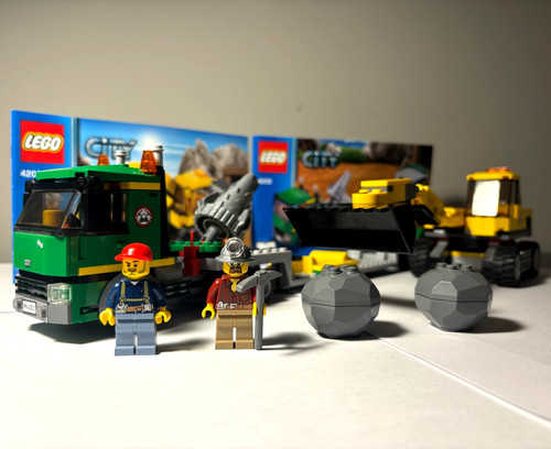 Lego city 4203 escavatore - 4203,
