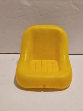 Ricambio sedia a sdraio gialla