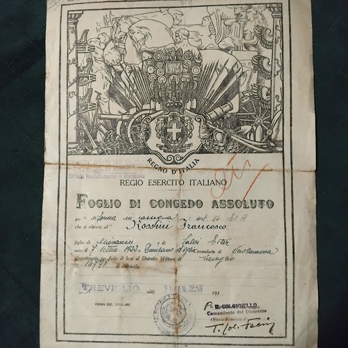 Congedo illimitato rossini - illimitato,