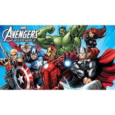 Cialda Ostia  Avengers Supereroi Compleanno  Festa Dischi  Torta Decorazioni