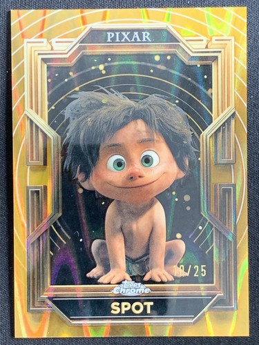 Spot 2025 topps chrome pixar - spot,