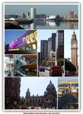 Cartolina Belfast Belfast