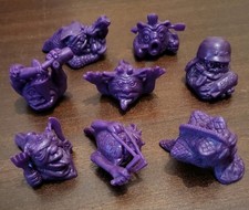 Mini Boglins Viola Confezione
