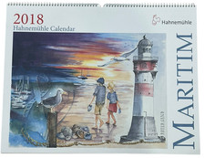 Calendario da parete 2018