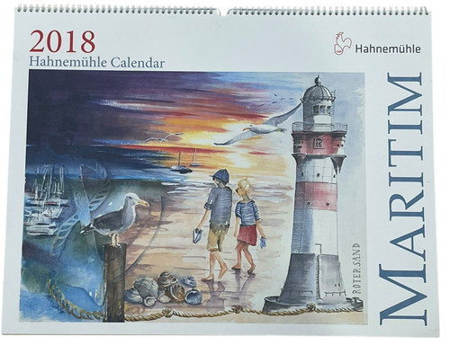 Hahnemuhle maritim calendario - hahnemuhle,