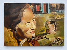 QUADRO OLIO SU TELA SALVADOR