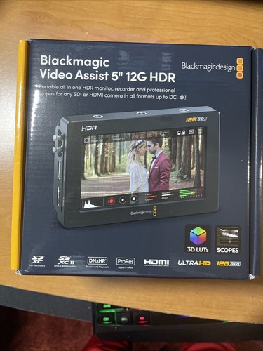 Blackmagic design video - blackmagic, assist