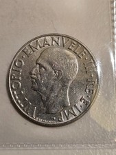 1940 Italy 1 Lira Vittorio