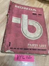 Honda Cub 90 CM91 liste