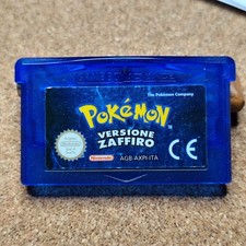Pokemon Sapphire Version
