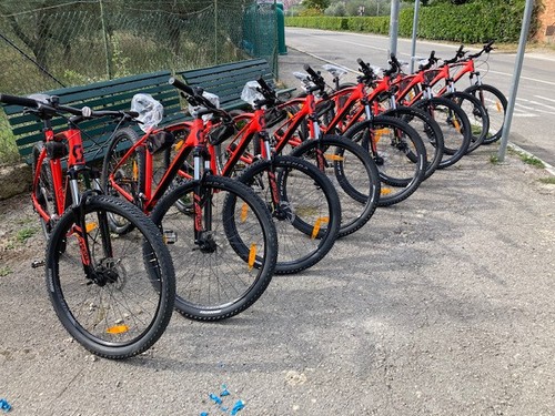 Flotta non divisibile 8 mtb - flotta,