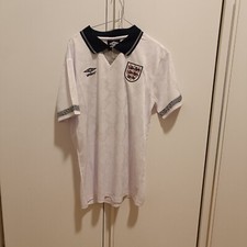 Maglia gascoigne inghilterra - m,