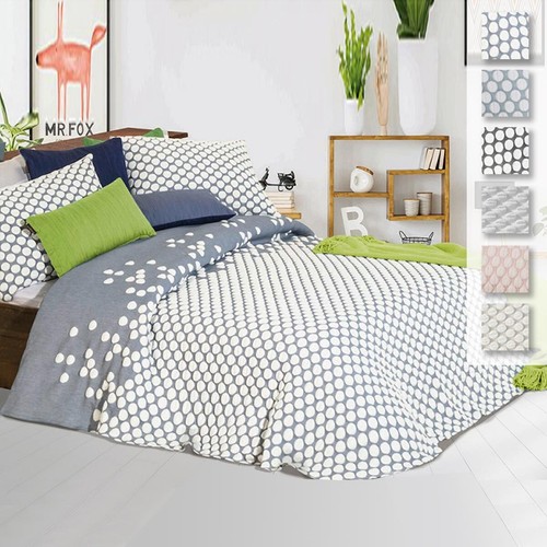 Copriletto leggero jacquard