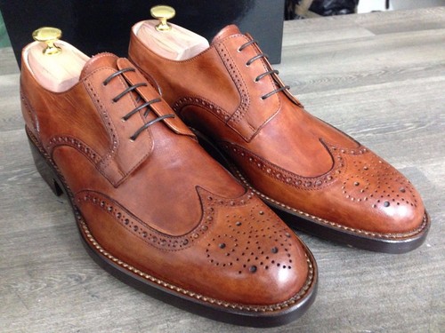 Scarpe uomo fatte mano 43 - scarpe,