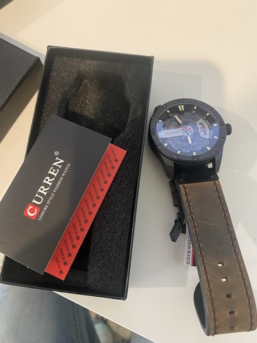 Curren watch men - watch,