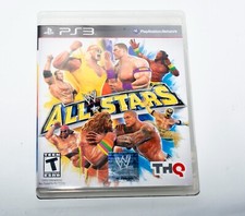 WWE All Stars Sony PlayStation