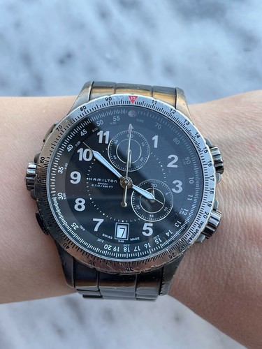 Hamilton khaki pilots - khaki,