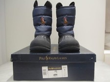 Stivali bambino numero 31.5 da pioggia e neve Polo Ralph Lauren.