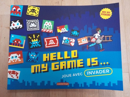 Space invader ciao mio - ciao,