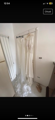 Abito sposa usato velo due - abito,