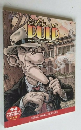 Leo pulp investigatore privato - pulp,