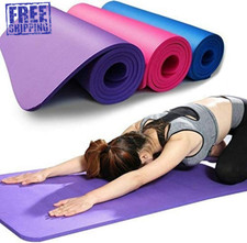 Tappetino Yoga Fitness Tappeto Palestra Aerobica Pilates Ginnastica 180 x 60cm