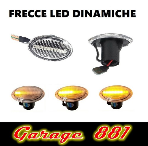 Frecce laterali dinamiche led - frecce,
