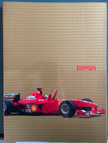 Ferrari official yearbook 2000 - official,