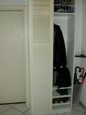 Sportello (anta) sx a persiana con cerniere PAX IKEA 40x229 (fuori produzione)