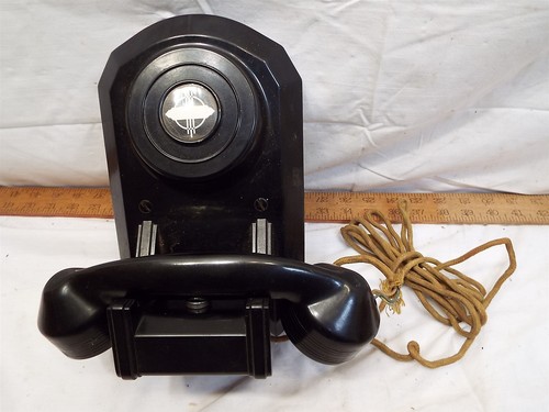Antico telefono parete art - da,