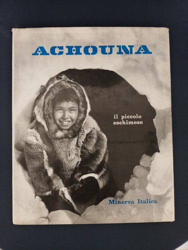 Libro achouna piccolo - libro,