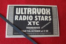 ULTRAVOX RADIO STARS XTC