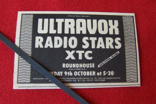 Ultravox radio stars - radio, xtc