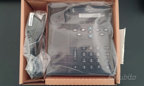 Cisco phone poe voip - cisco,