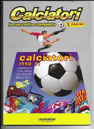 Album panini calciatori - panini, la