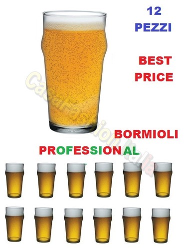 Bormioli bicchiere nonix - bicchiere, 12-pz