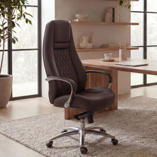Finebuy sedia ufficio vera - ufficio,