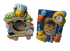 Set 2 cornici per orologio da